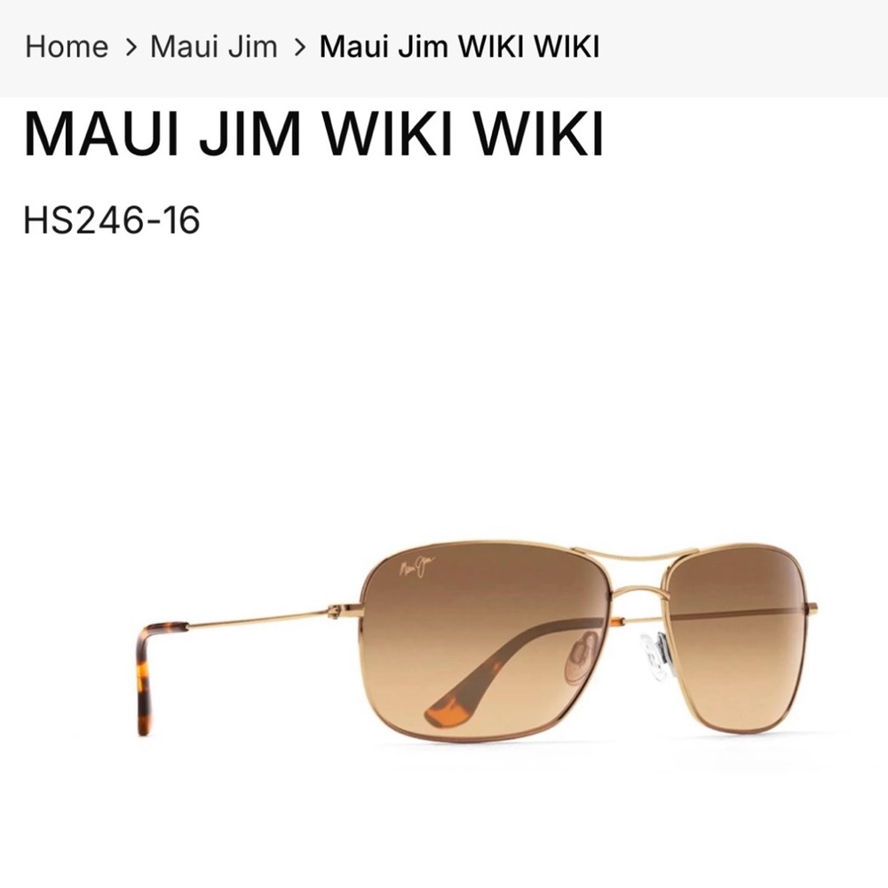 Maui Jim Wiki Wiki Sunglasses